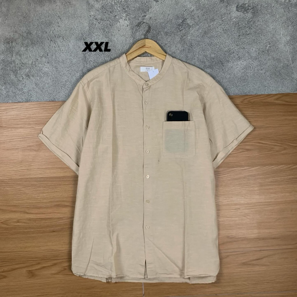 Uniqlo Basic Shanghai Shirt Apr 175