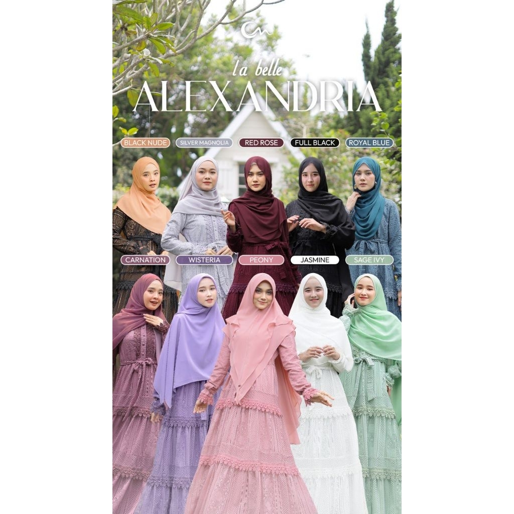 ALEXANDRIA DRESS BY COVERME