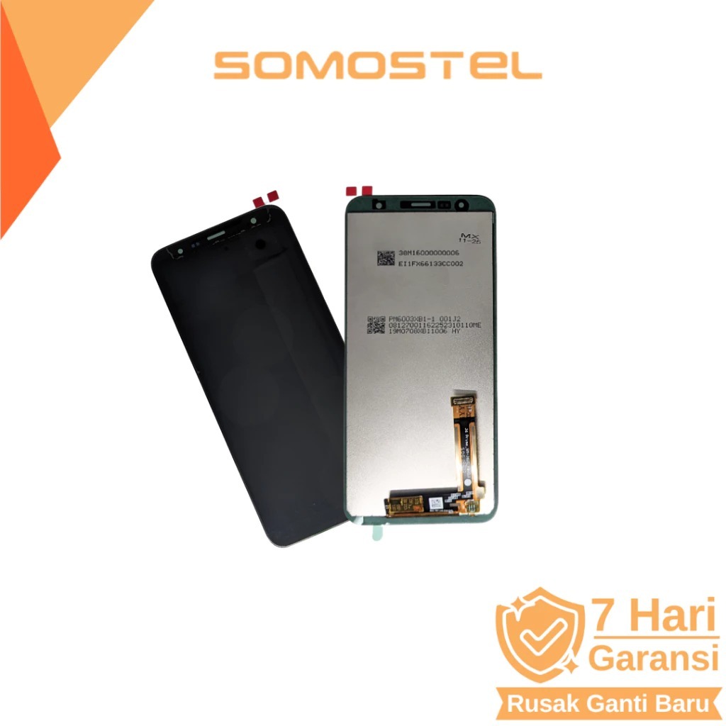 Somostel - Layar LCD Touchscreen Samsung J610 / J6 Plus / S6 Prime / J4 Plus ( J145 ) / J4 Core ( J4