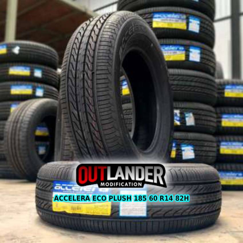 Ban tubles ring 14 185 60 r14 82H / ACCELERA ECO PLUSH 185 60 R14
