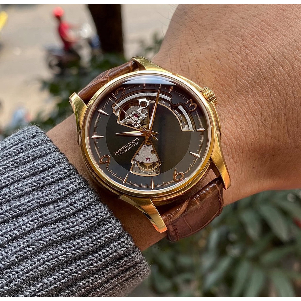 Hamilton Jazzmaster Open Heart H325750 Automatic 40mm