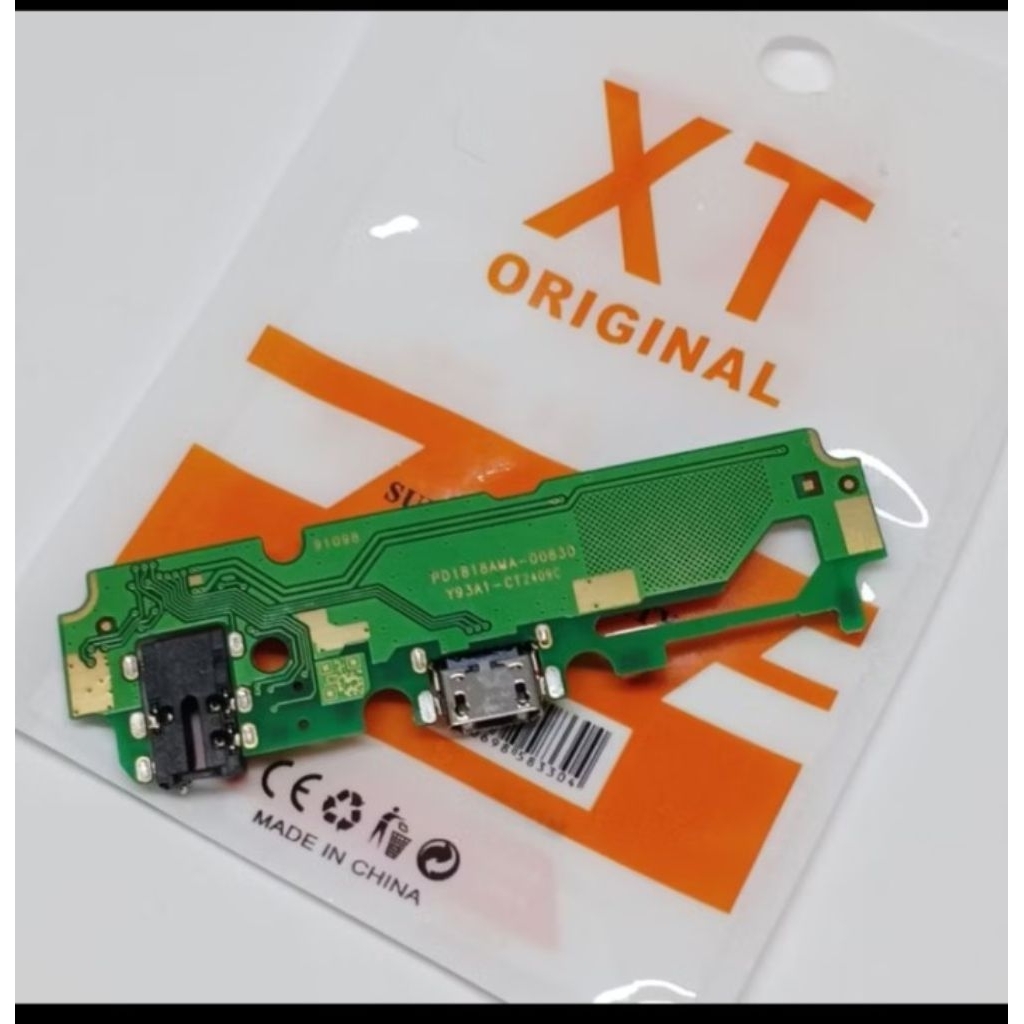 PAPAN CAS KONEKTOR CHARGER CASAN VIVO Y91 VIVO Y91C VIVO Y93 FULSET IC ORIGINAL 100%