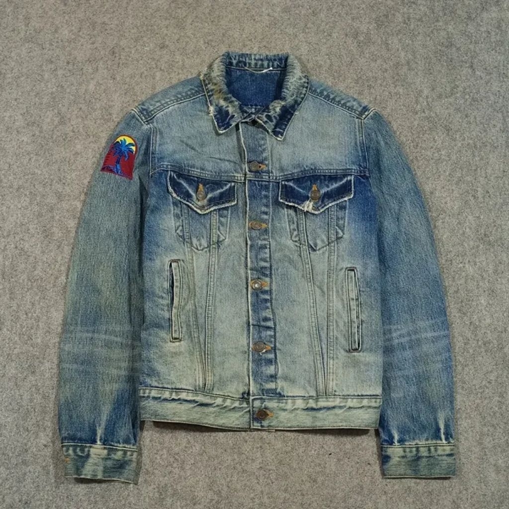 Jaket jeans SAINT LAURENT size M second
