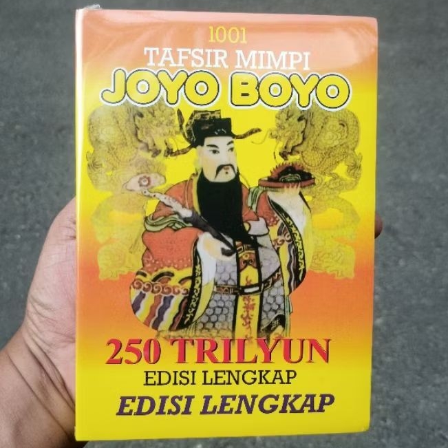1001 tafsir mimpi JOYO BOYO 250 Trilyun edisi Lengkap Best seller