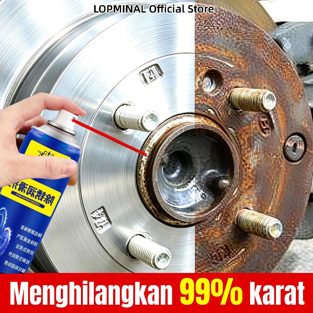 cairan penghilang karat motor dan besi mobil anti karat semprot pembersih karat motor menghilangkan 