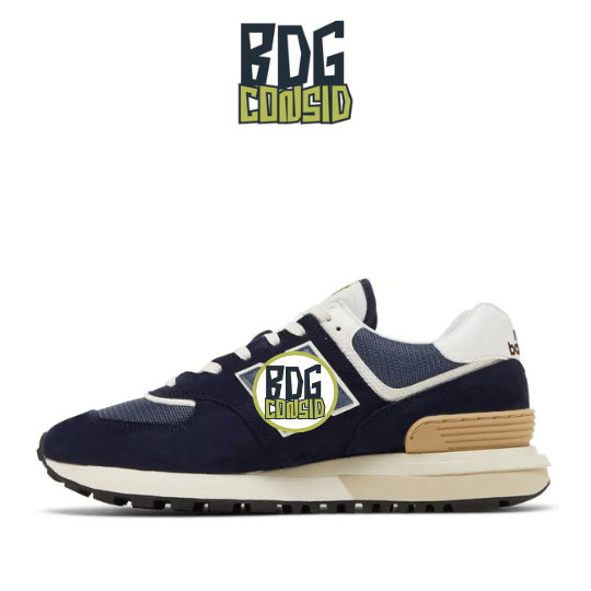 sepatu Sneakers 574 LEGACY NAVY - bdgconsid