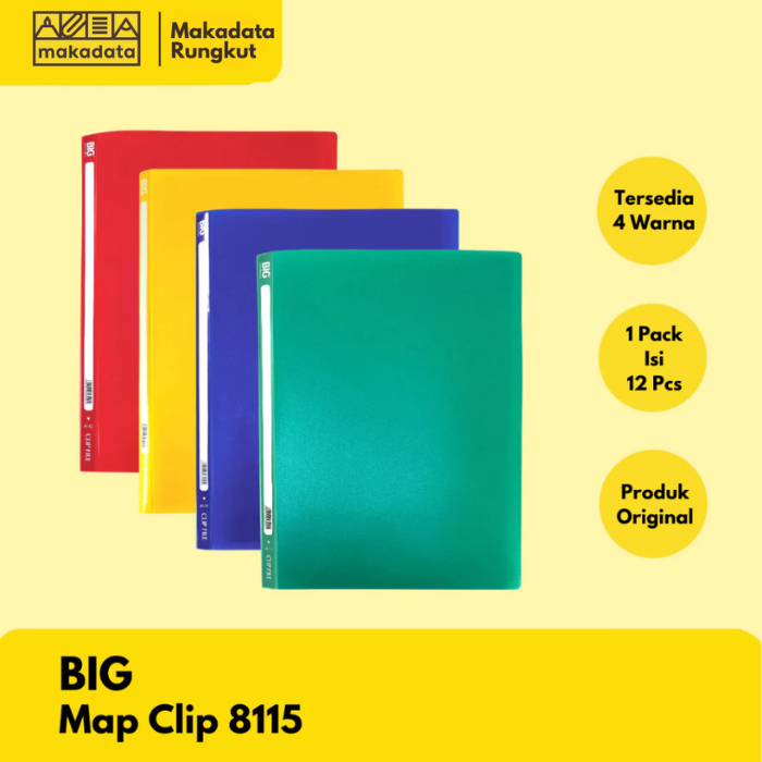 BIG MAP CLIP 8115 F4 ( 1 PCS)