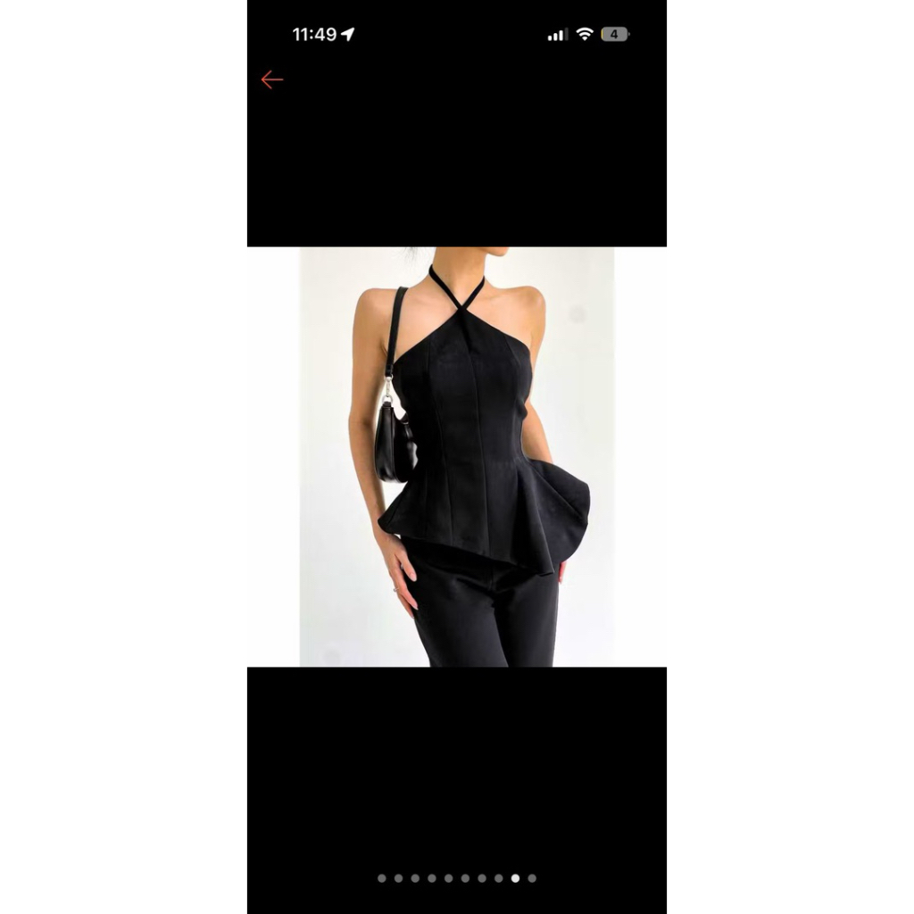 With Love The Brand BAILEY Top Preloved