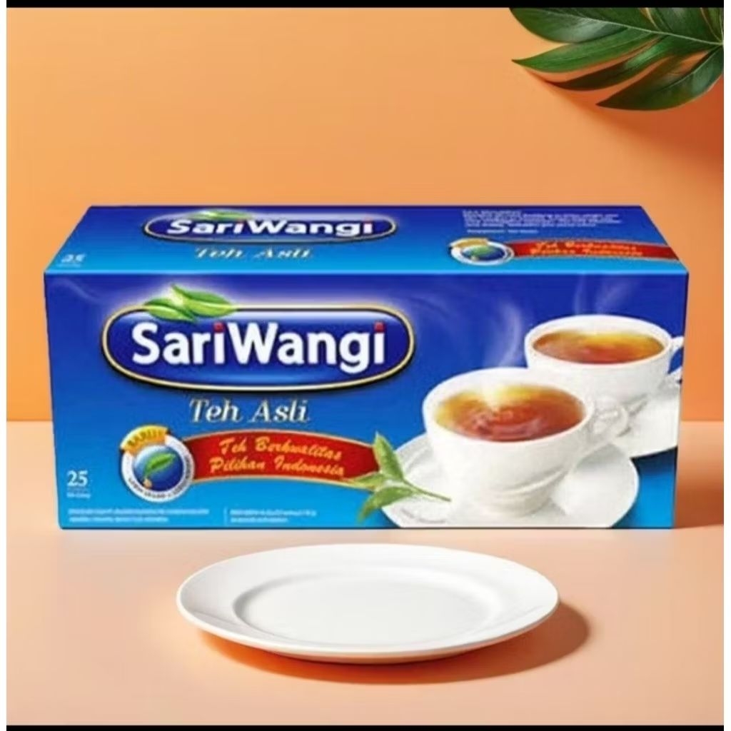 Teh Celup Sariwangi Isi 25 /Sariwangi Teh Asli