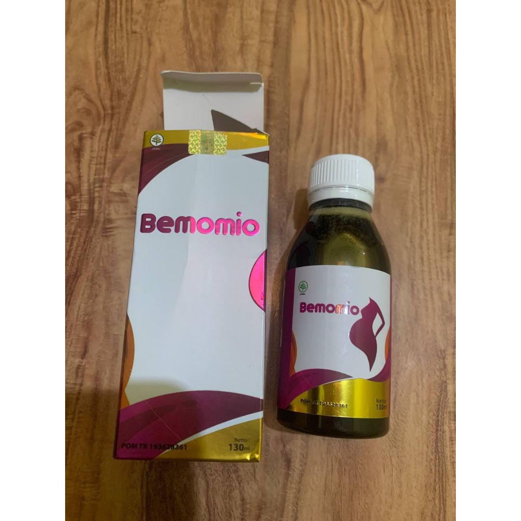 PRELOVED (ORIGINAL ) BEMOMIO PROMIL CUMA DIBUKA TIDAK DIMINUM SAMA SEKALI ISI MASIH FULL