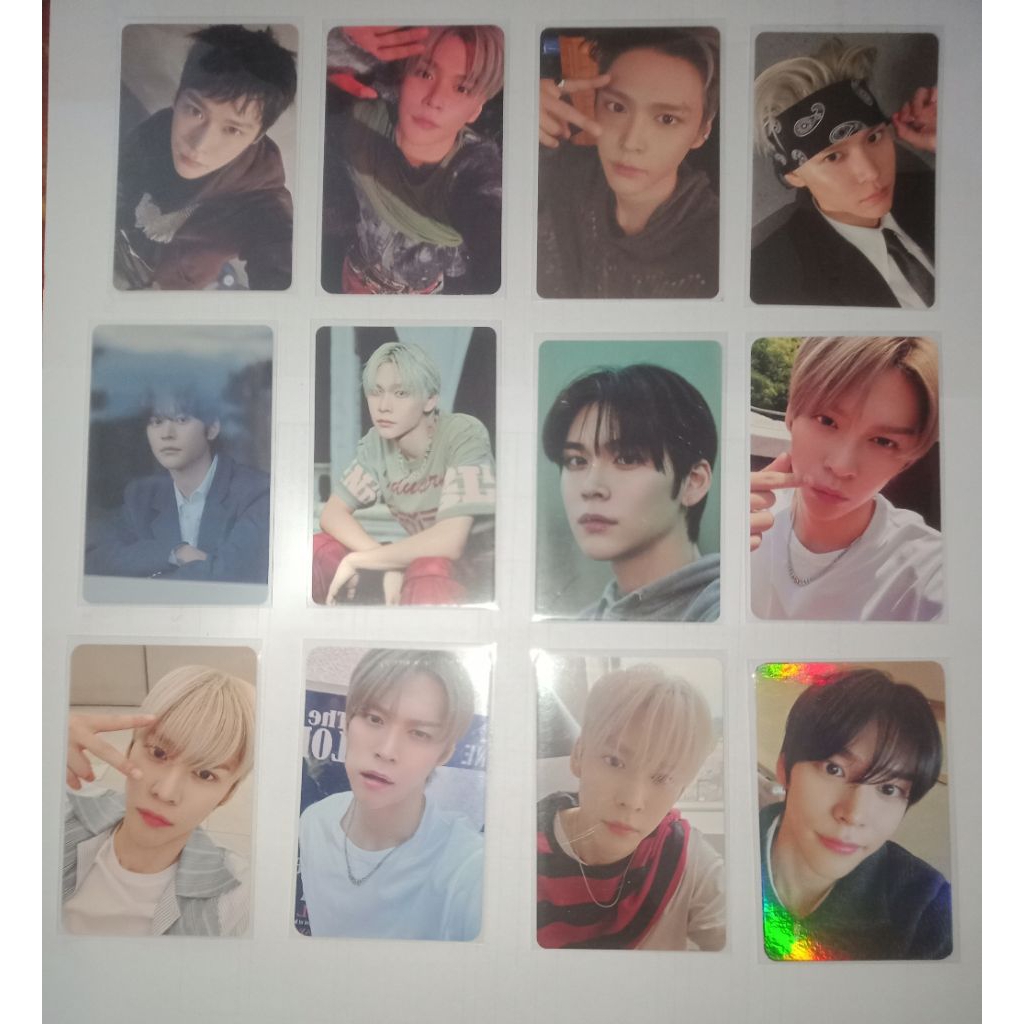 PC RIIZE EUNSEOK PHOTOCARD [OFFICIAL]