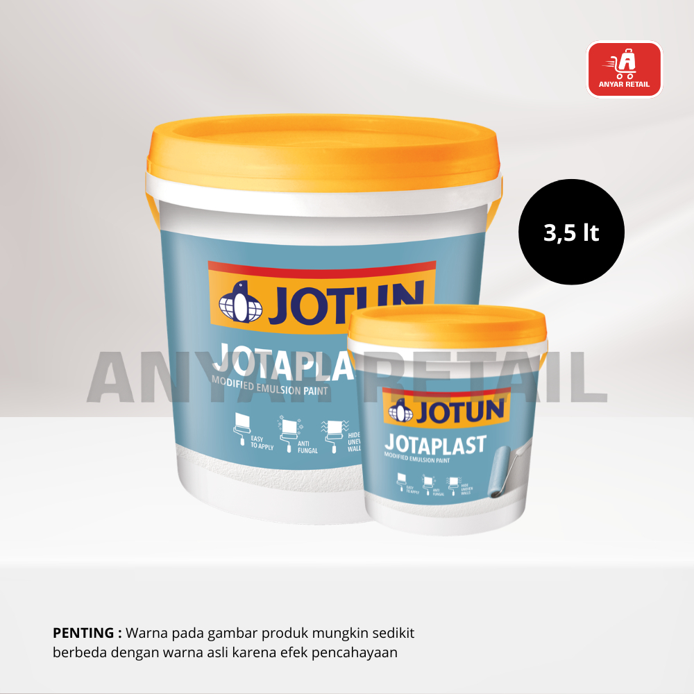 Jotun Jotaplast White Cat Tembok Interior 3,5 Ltr