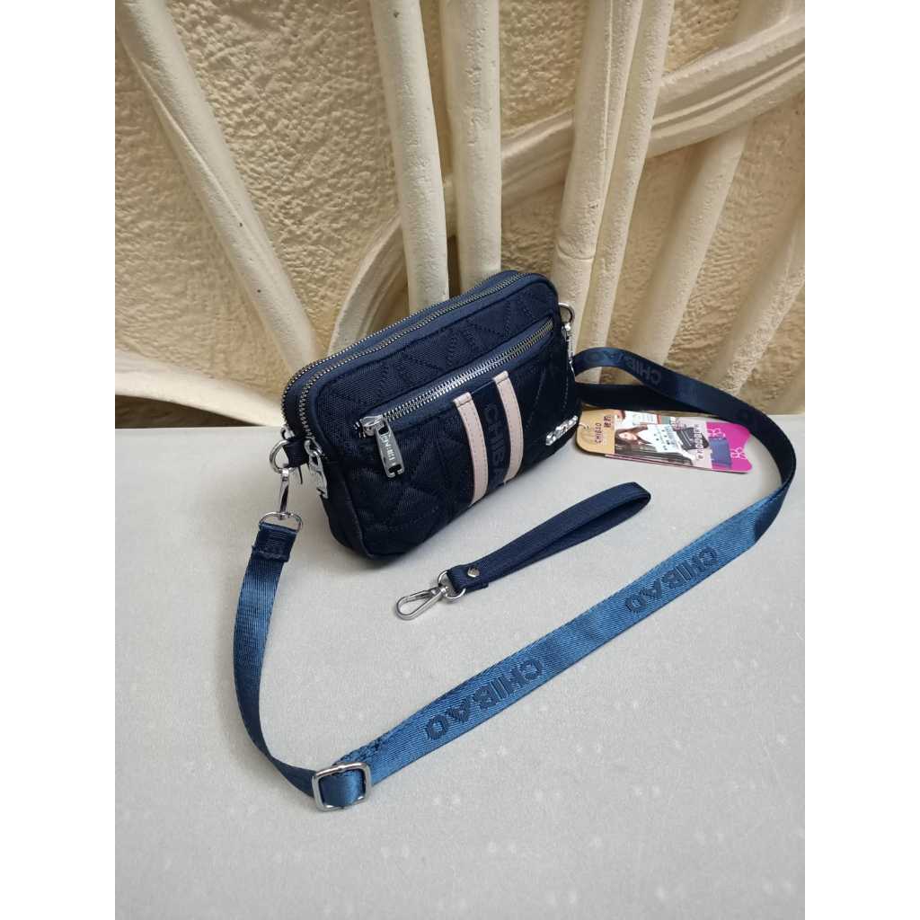 Tas Dompet Selempang Wanita Chibao ORI 993-22-C-51 Lis