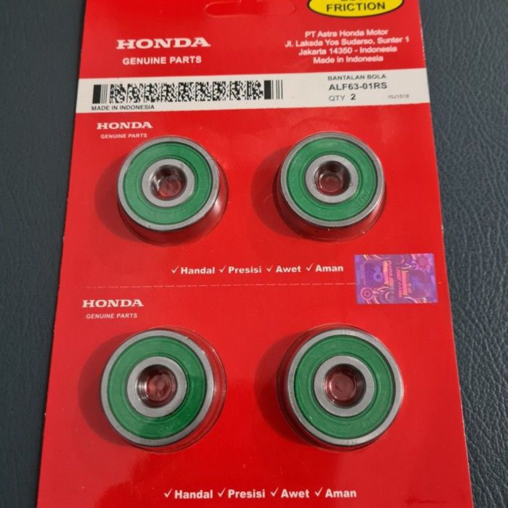 GROSIR 10 pcs Laher roda HONDA Beat Vario scoopy supra Grand Revo (6301RS)