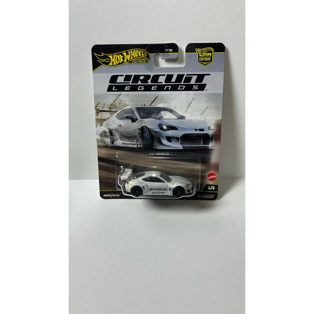 Hotwheels premium PANDEM SUBARU BRZ
