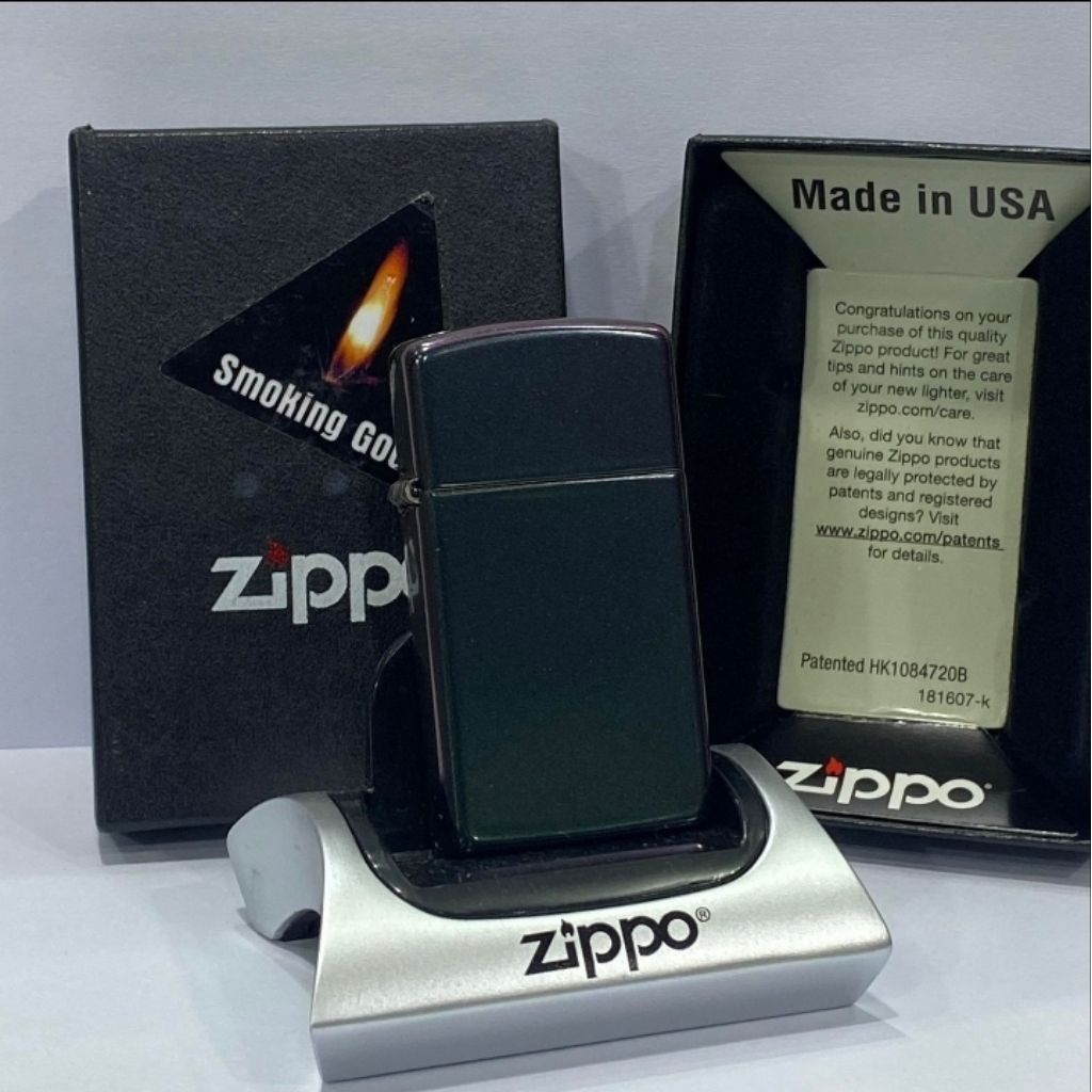 Original Zippo Slim Iridescnt 49267