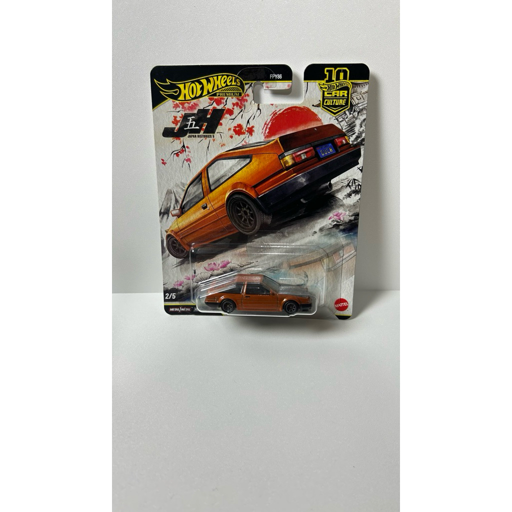 Hotwheels premium TOYOTA AE86 SPRINTER TRUENO