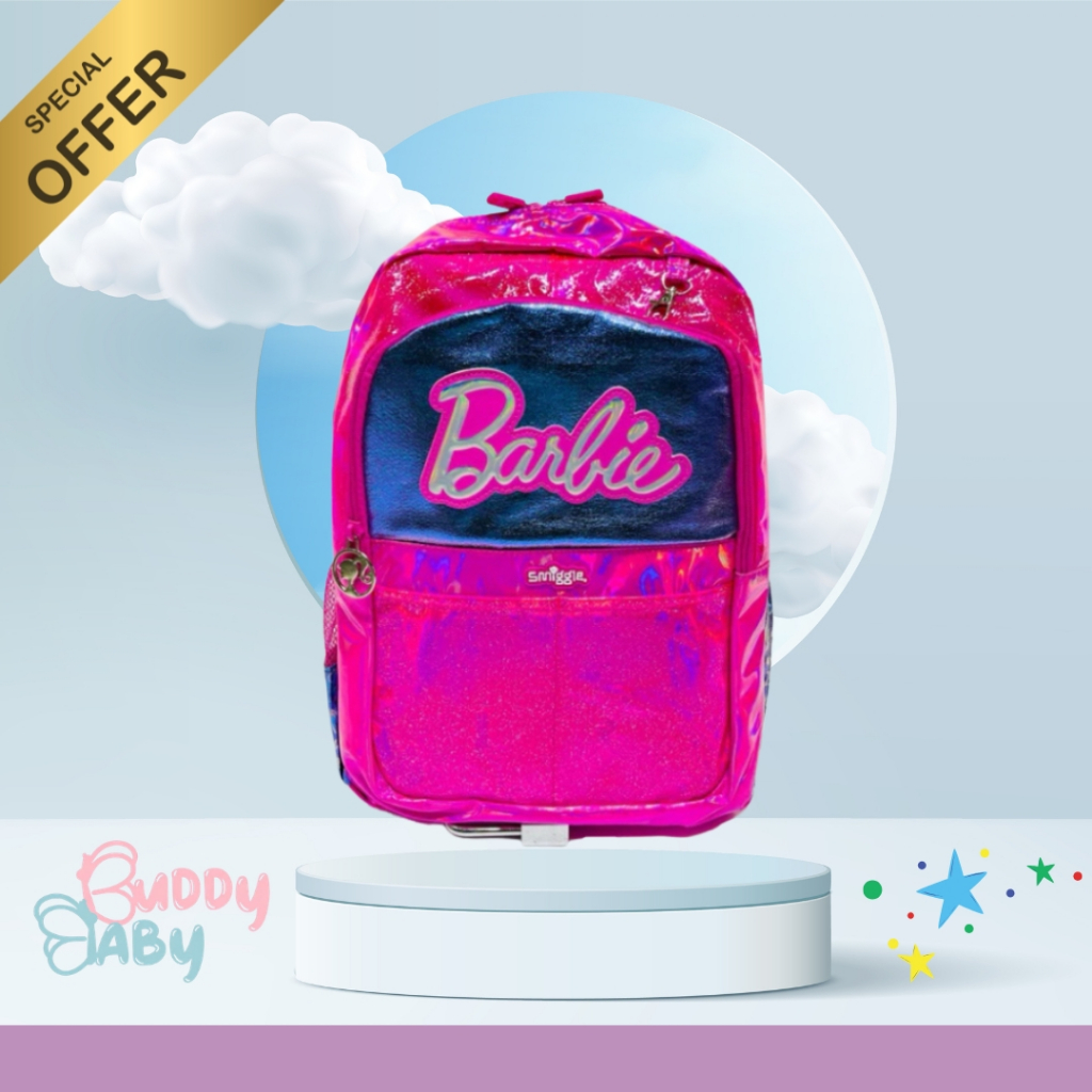 Tas ransel Smiggle barbie