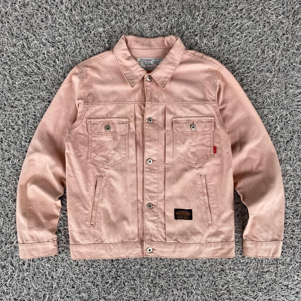 under air denim jacket pink jacket jeans under air jacket pria