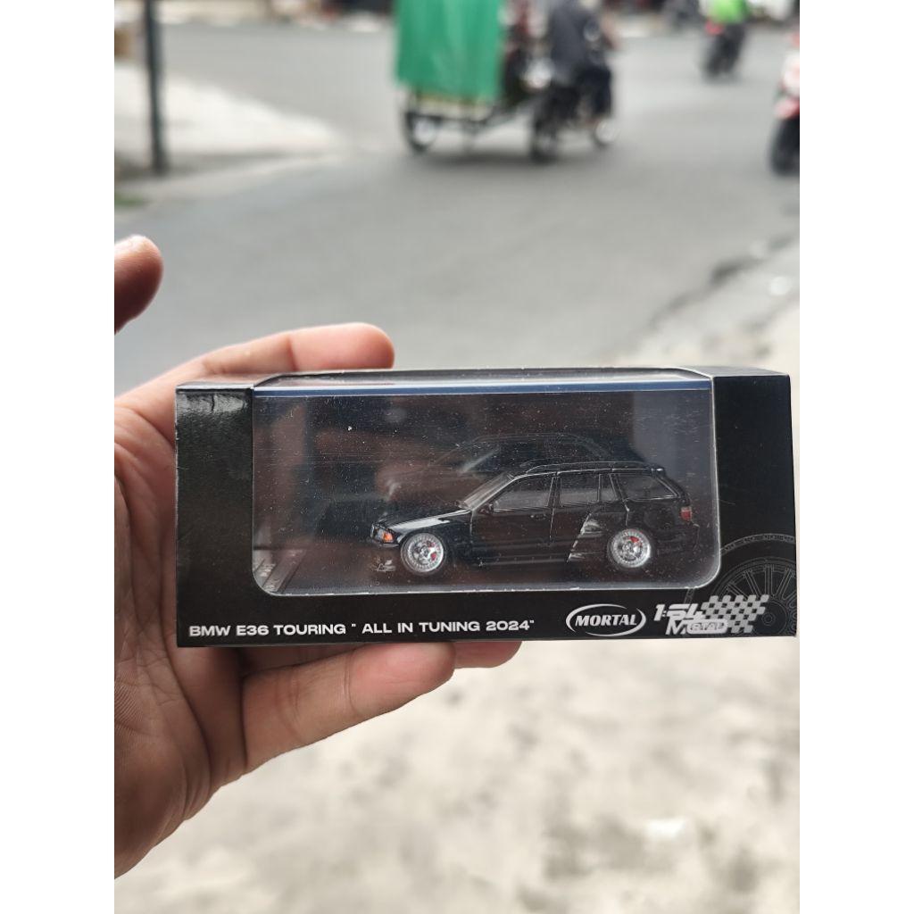 Mortal model bmw e36 wagon