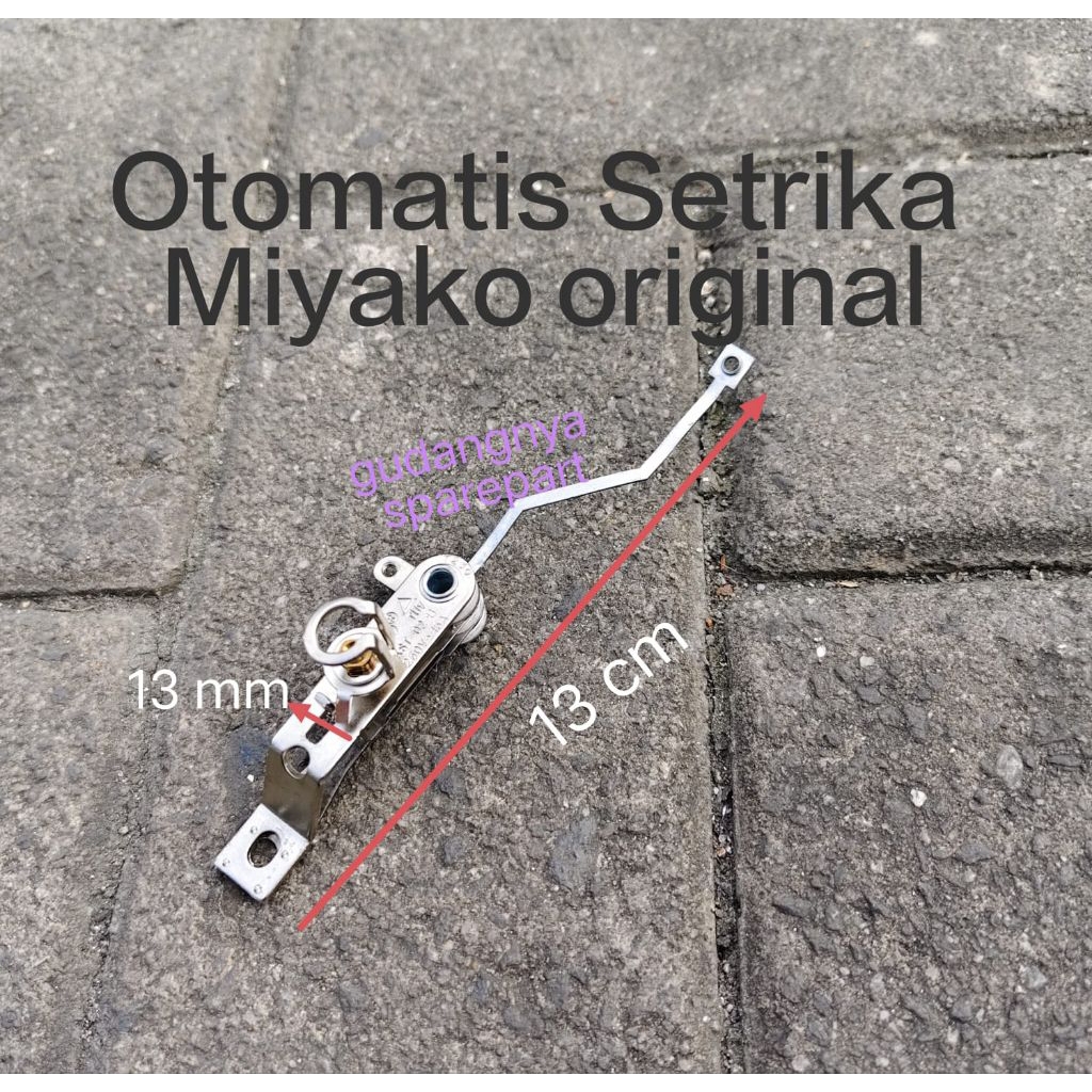 OTOMATIS SETRIKA MIYAKO ORIGINAL