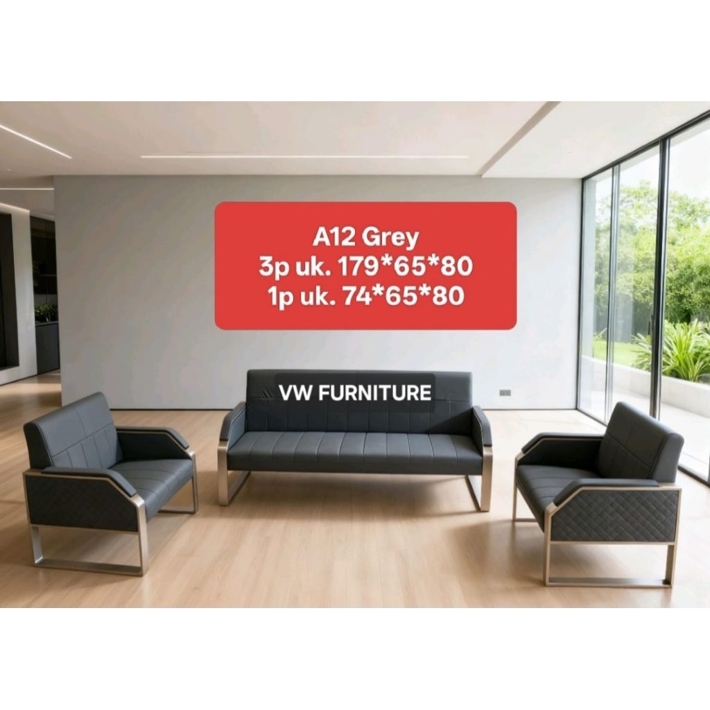 Sofa Minimalis - Set Sofa Tamu & Kantor 311 Seater