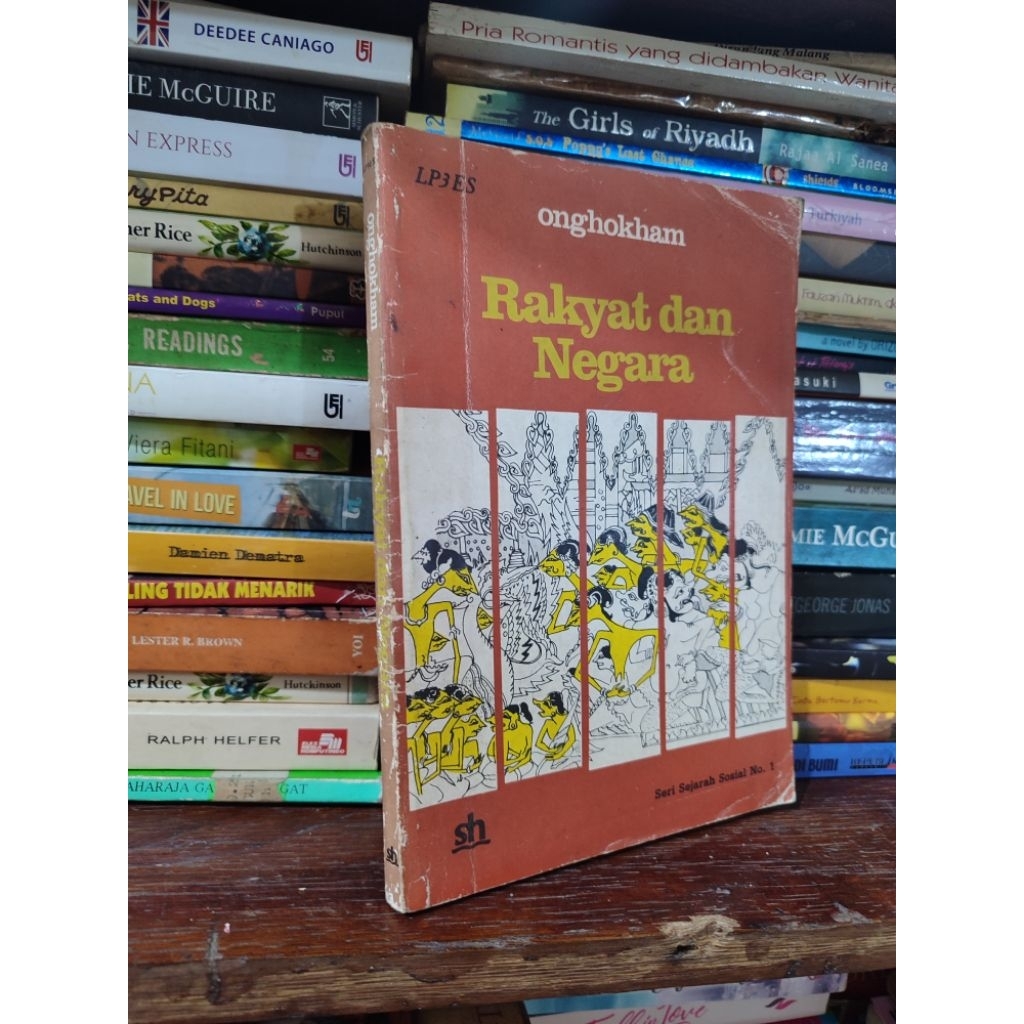 RAKYAT DAN NEGARA BY ONGHOKHAM