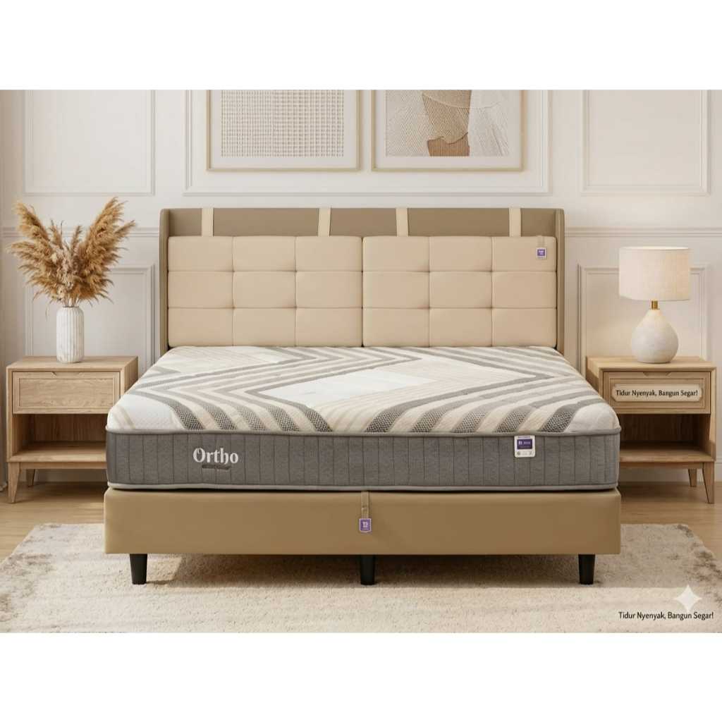 ANGEL SpringBed Kasur UK180x200 Elegan Only Kasur/Matras