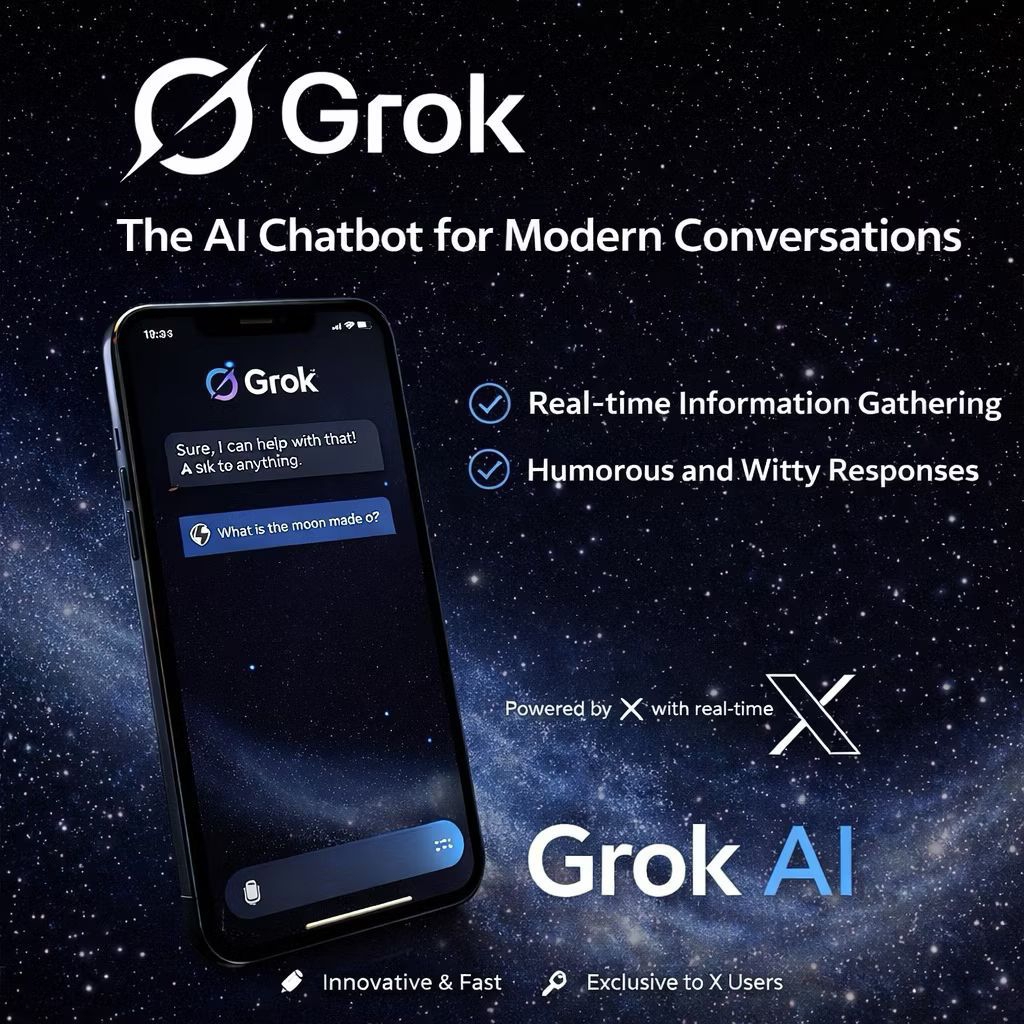 GROK AI SUPERGROK PRIVATE TERMURAH BERGARANSI