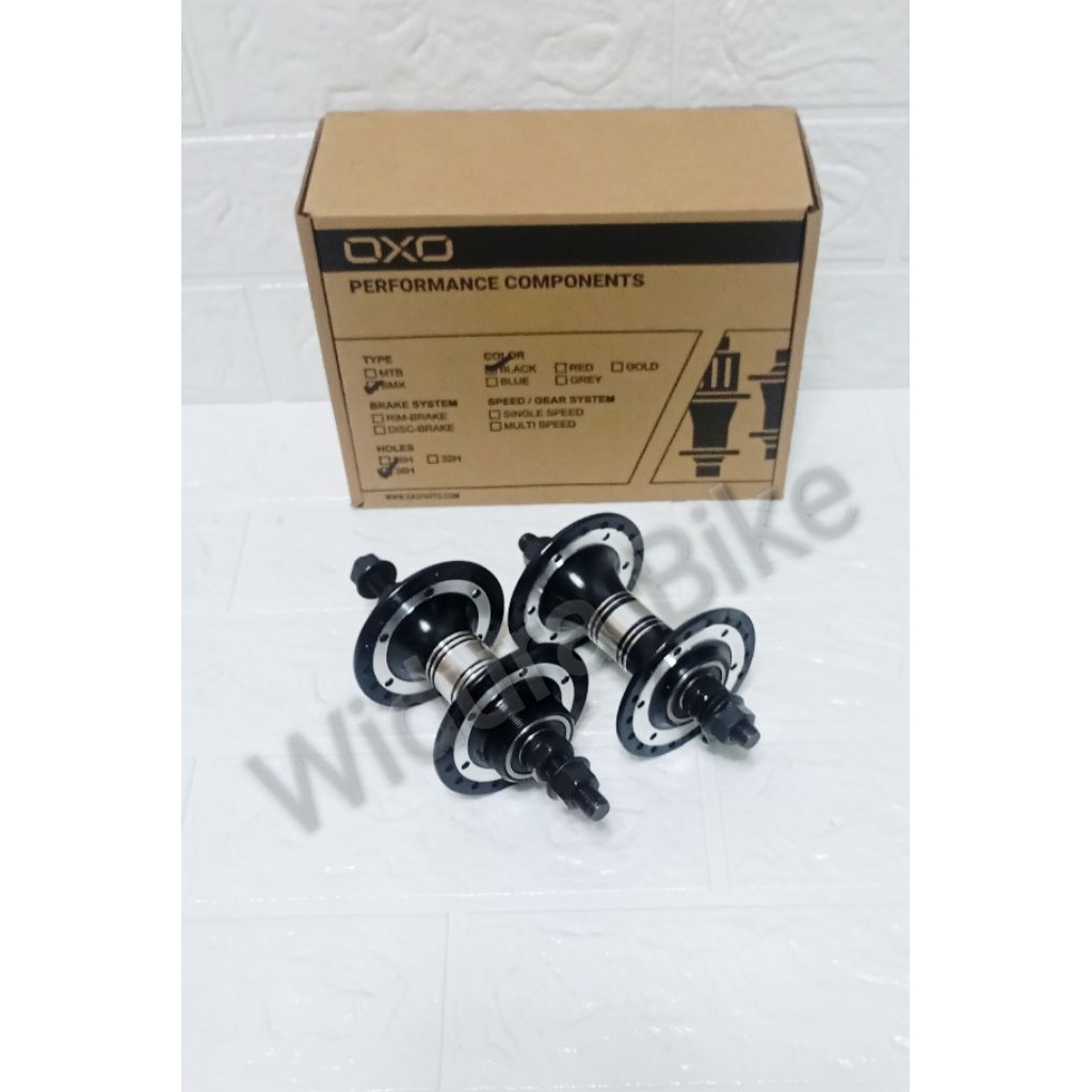 Hub BMX OXO Bearing Alloy Hole 36