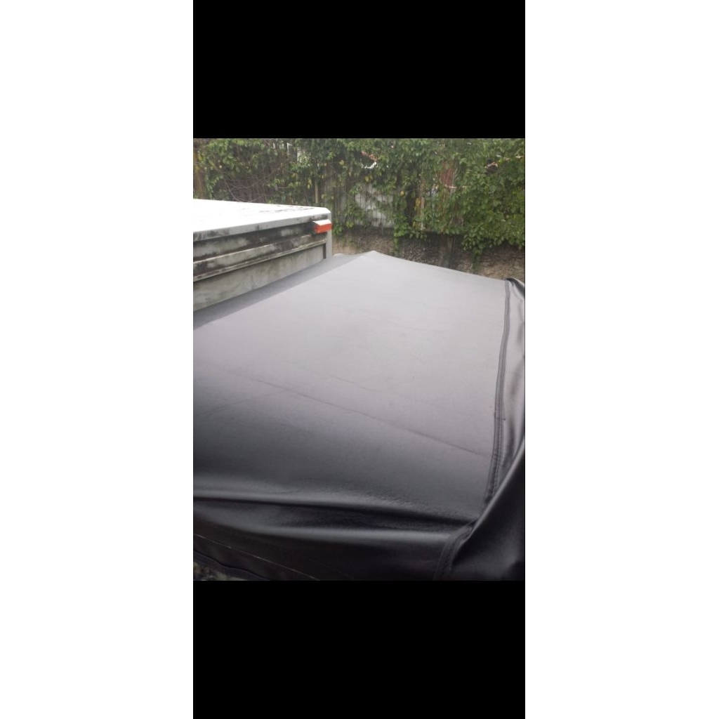 Atap terpal depan tvs king set dengan jendela kiri kanan canvas tvs king kargo terpal tvs kargo