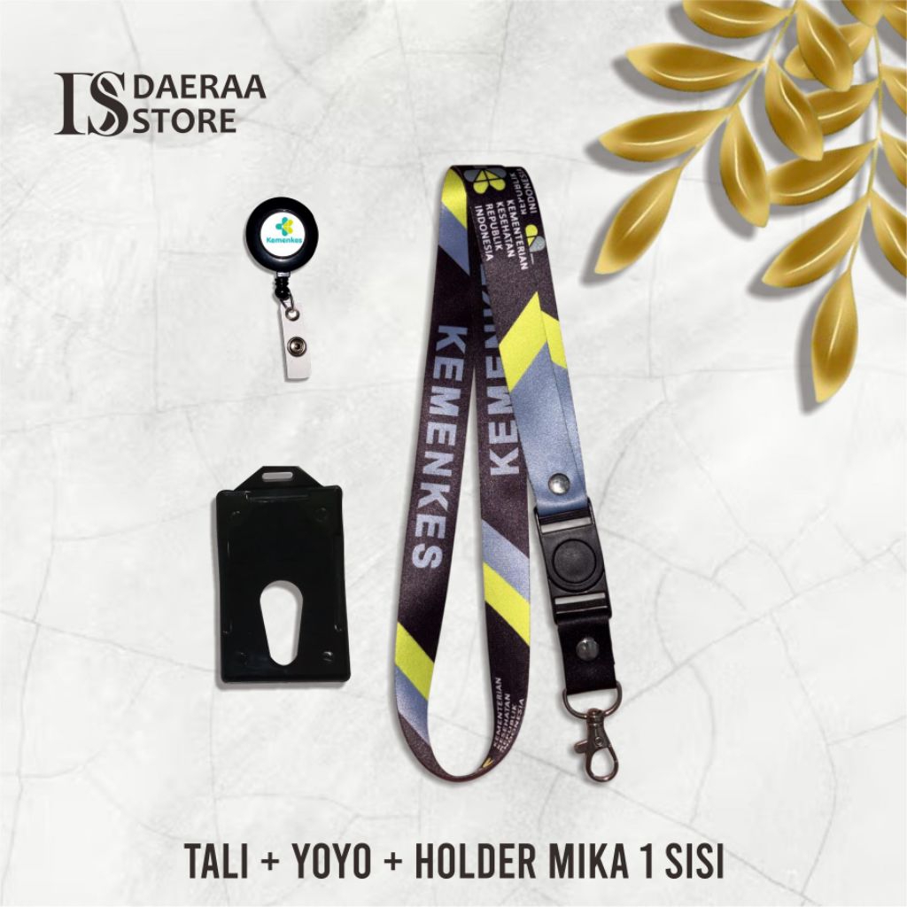 Tali Lanyard KEMENKES READY STOCK