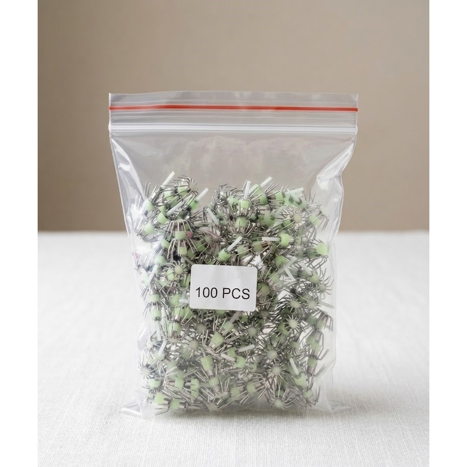 Kail Cumi Pancingan Ganda Jarum Tusuk Stainless Stell 100 pcs
