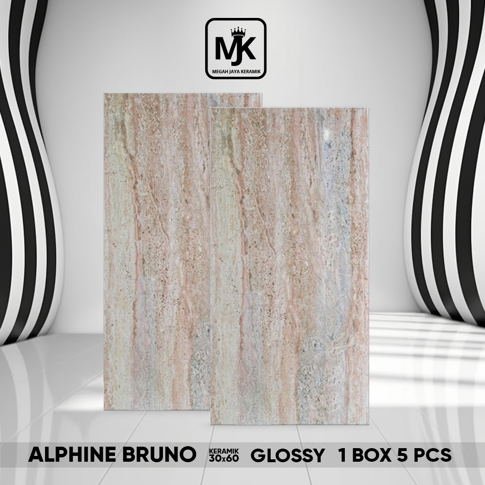 Keramik dinding Mulia Alpin 30 x 60