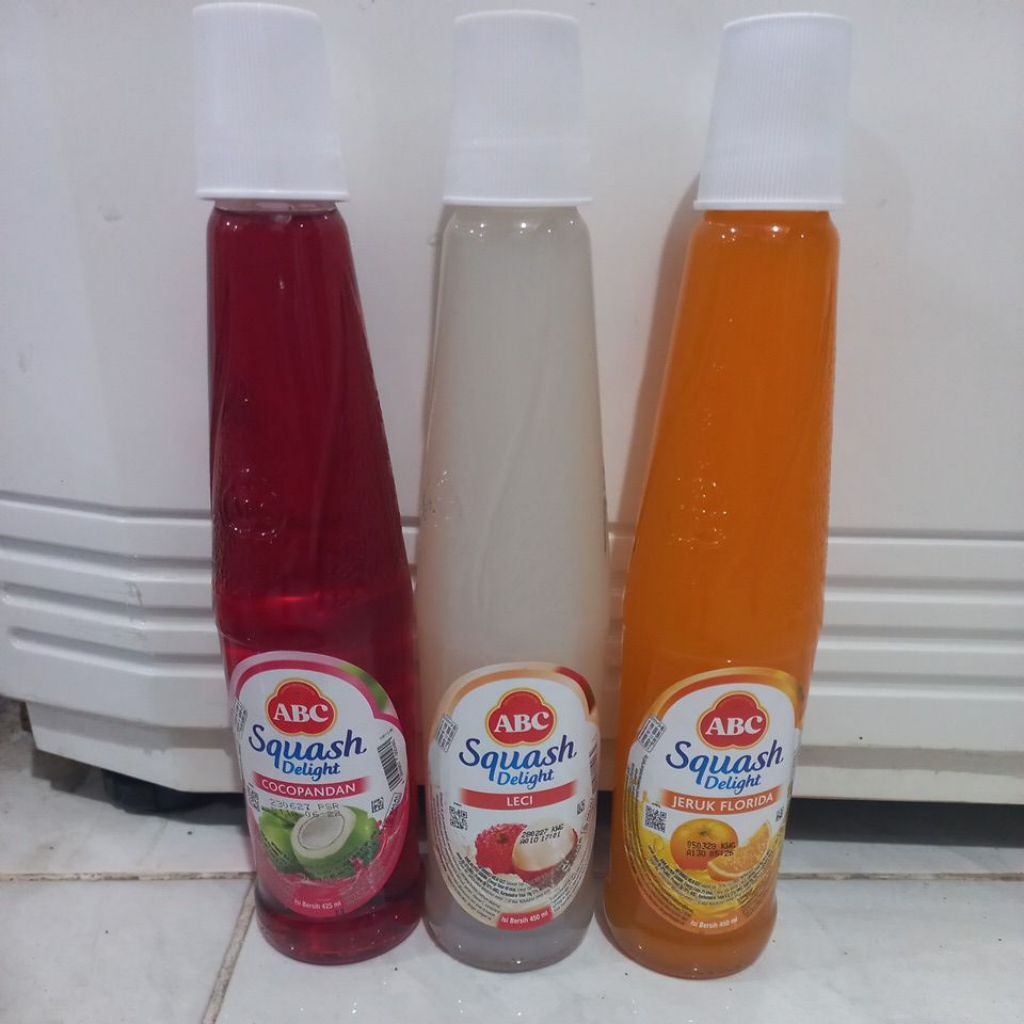 Sirup ABC Squash Delight 450ml
