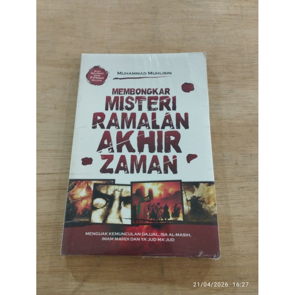 Buku Original Membongkar Misteri Ramalan Akhir Zaman