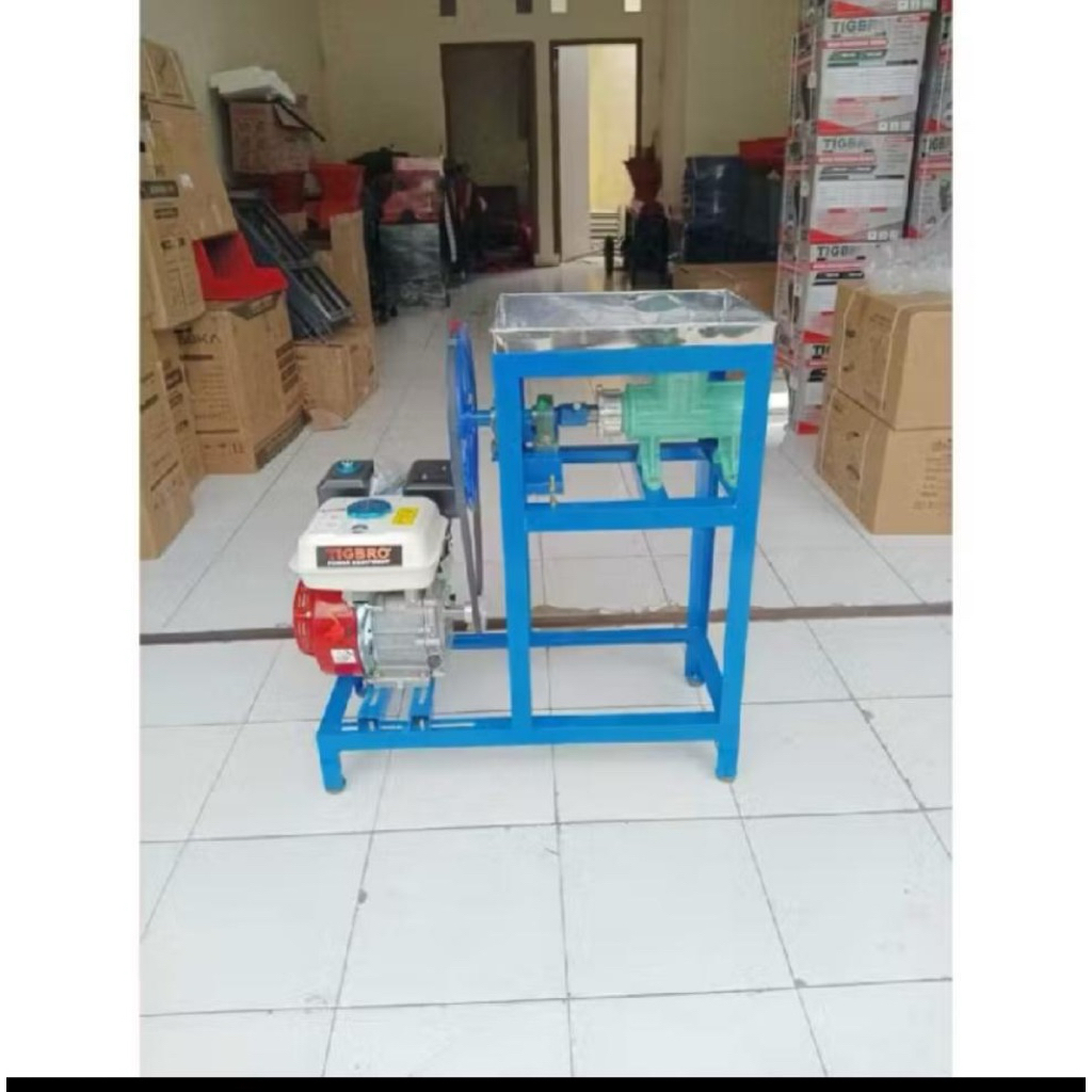 MESIN GILING DAGING Robin gx200 / mesin penggiling daging Robin
