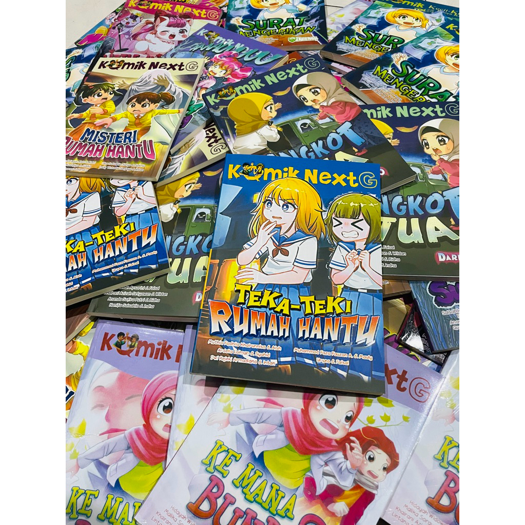 ( PROMO BUKU MURAH ORIGINAL ) BUKU KOMIK / KOMIK CABUTAN / KOMIK ANAK / BEST SELLER / OBRAL KOMIK SU