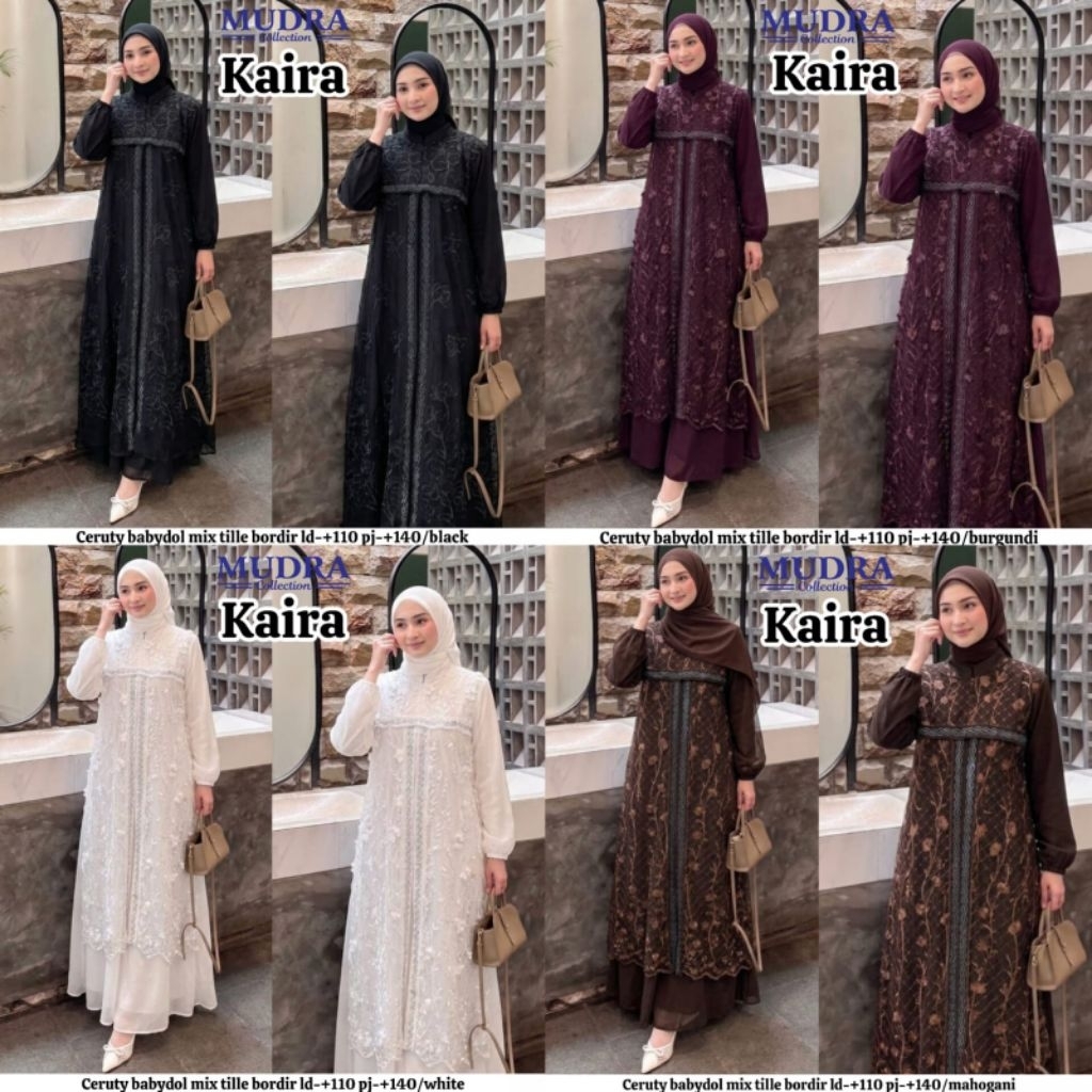 KAIRA GAMIS  PREMIUM Ori by Mudra