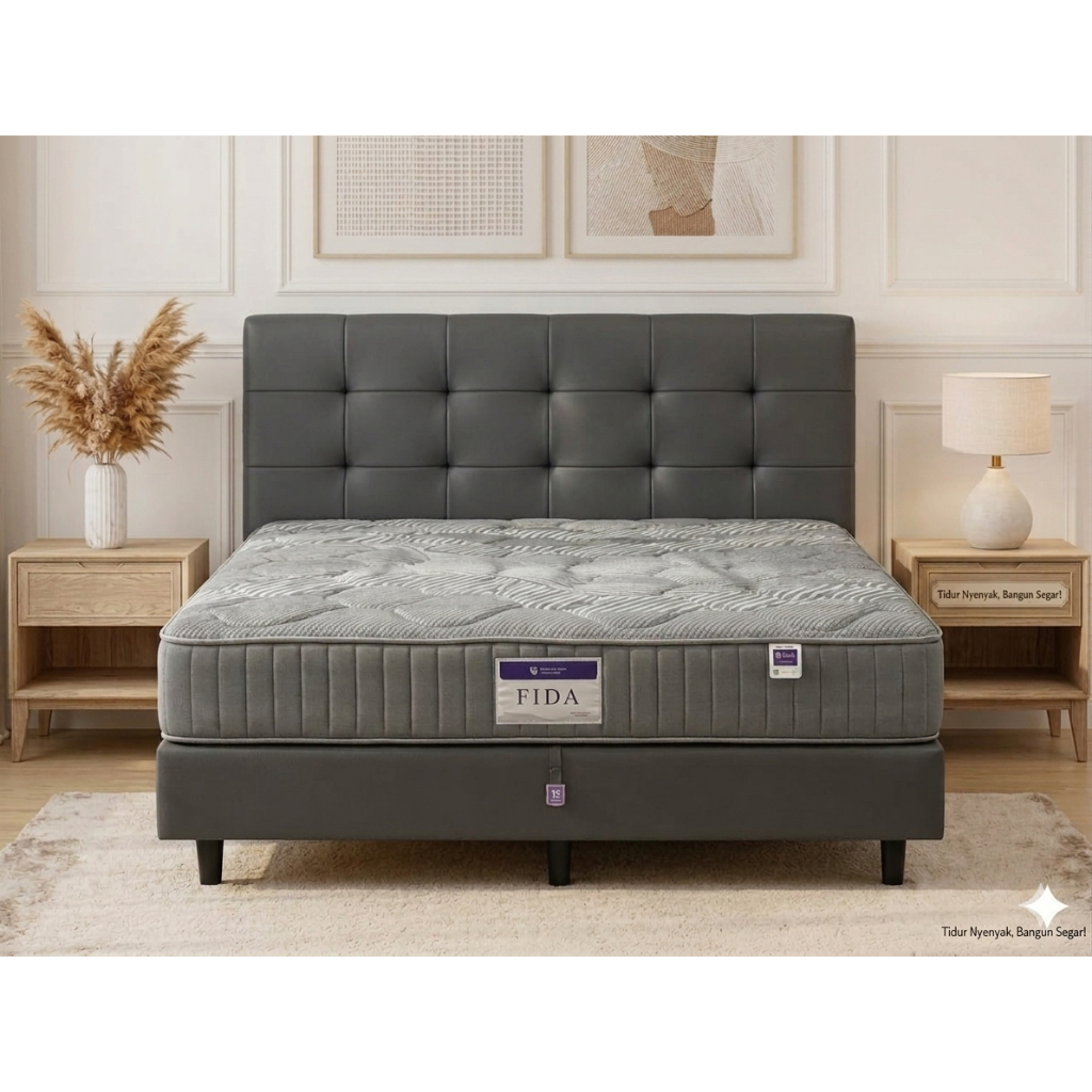SpringBed Matras ANGEL uk180x200cm Elegant King size ONLY MATRAS/KASUR