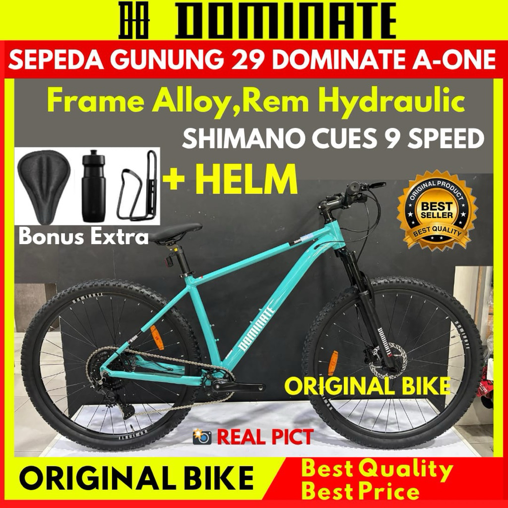 Sepeda Gunung 29 MTB Dominate A-One Frame Alloy Terbaru