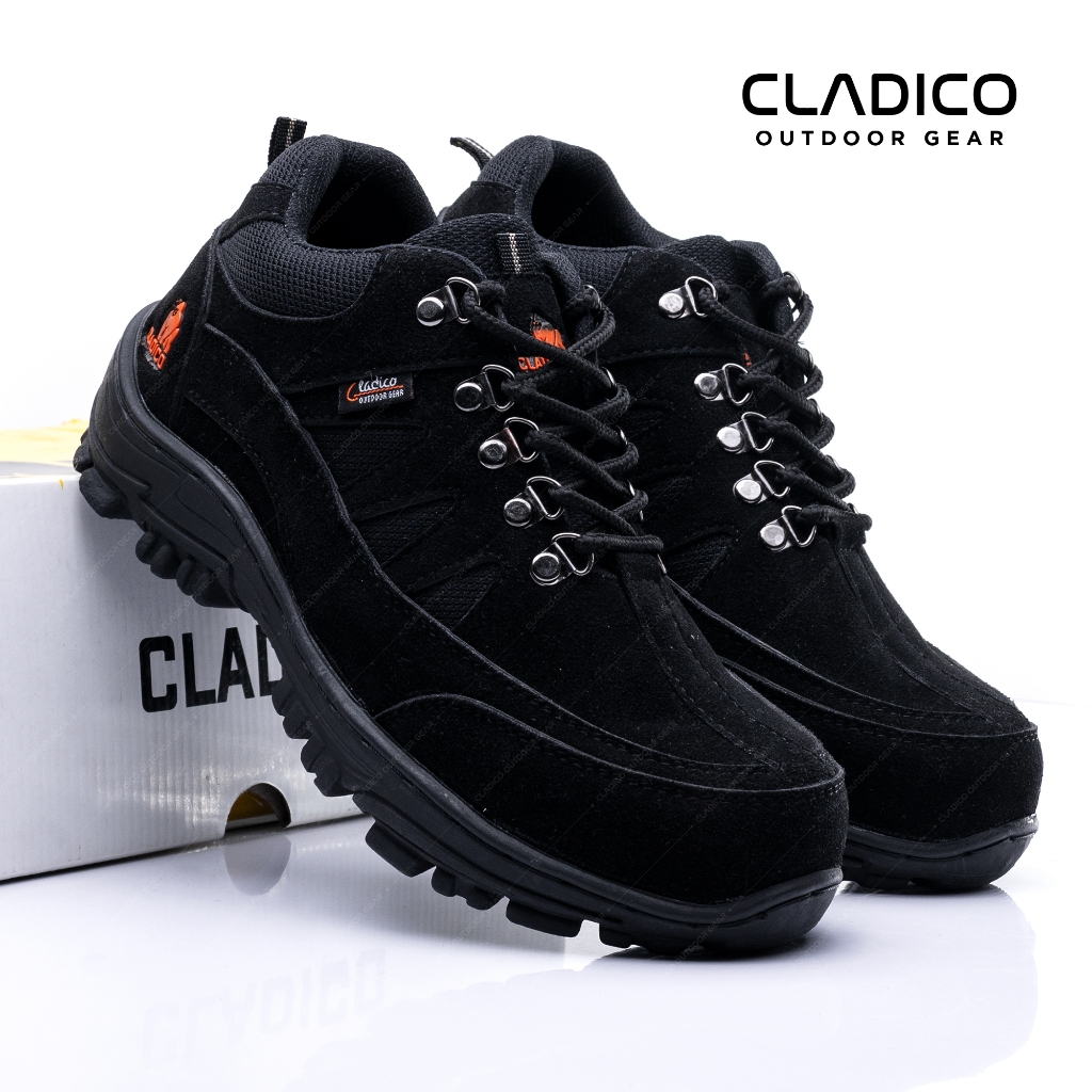 Cladico Sepatu Pria Safety Boots Premium Suede
