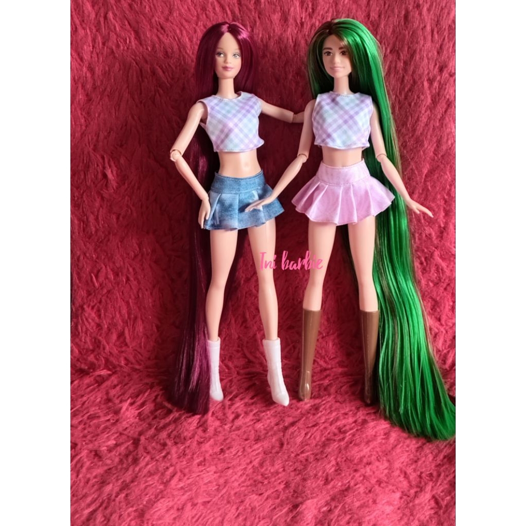 Boneka barbie mattel ori preloved (Pivotal tangan)