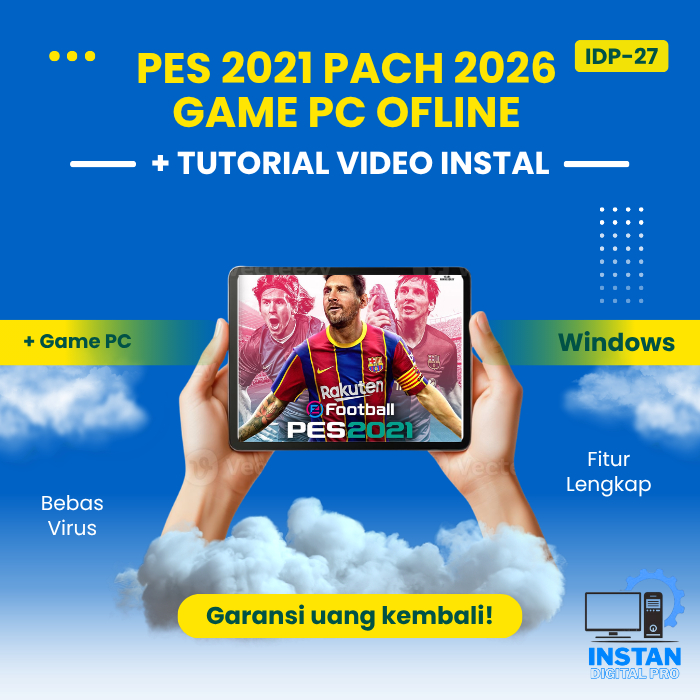 PES 2021 PATCH 2026 UPDATE MUSIM TERBARU LIGA BRI SUPER LEAGUE TIMNAS - GAME PC OFFLINE