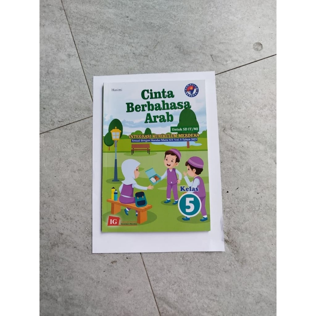 Cinta Berbahasa Arab Kelas 5