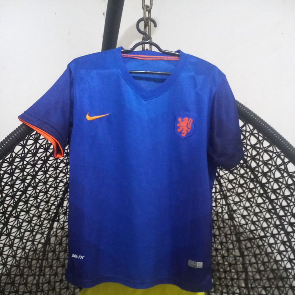 Jersey GO Belanda Away 2014 Size S