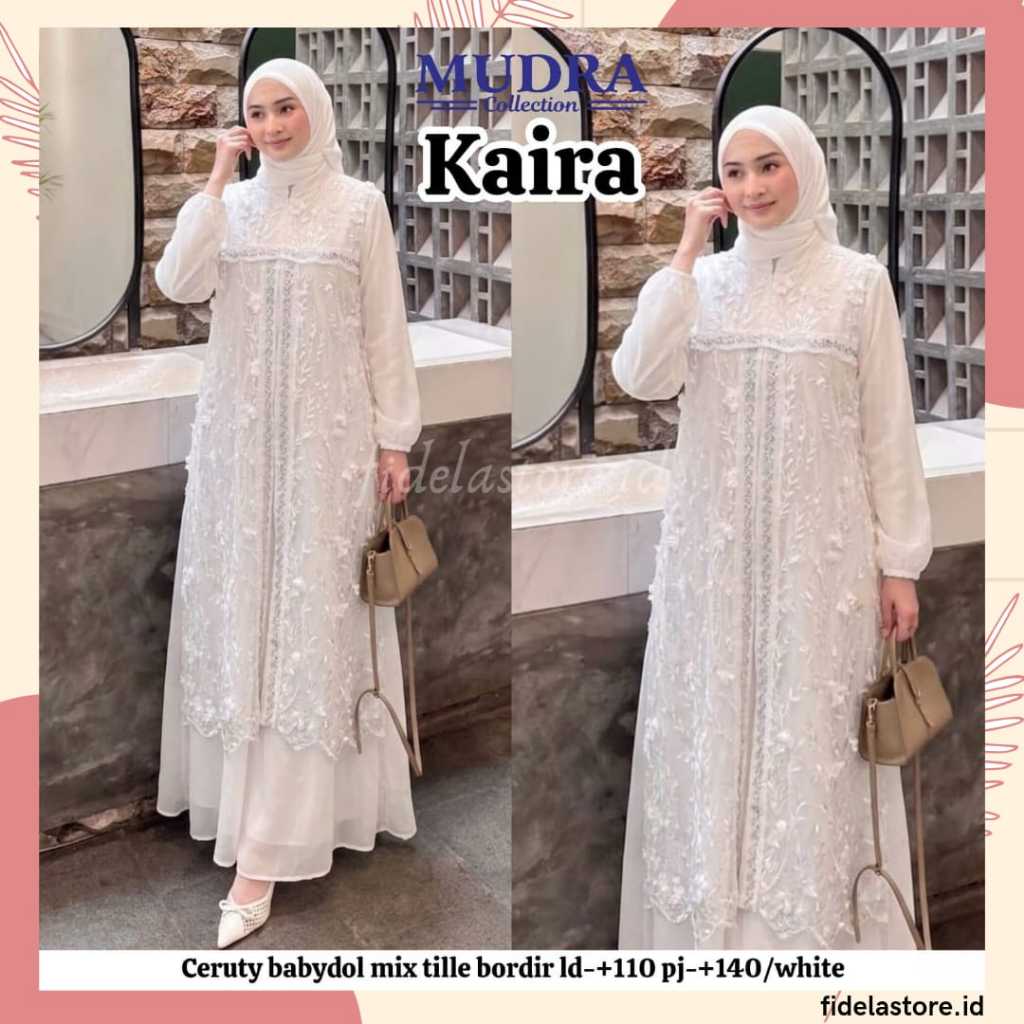 Mudra Hijab | Gamis Terbaru | Gamis Wanita | Gamis Pesta | Dress Kondangan | Gamis syari | Midi Dres
