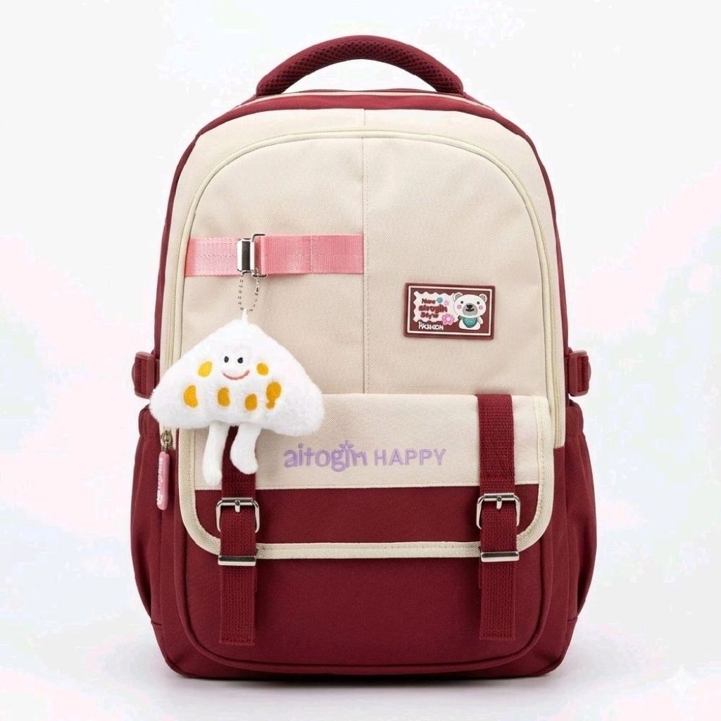 RANSEL BACKPACK ANAK SEKOLAH CEWEK / RANSEL WANITA / RANSEL SEKOLAH ANAK CEWEK / RANSEL SEKOLAH CEWE