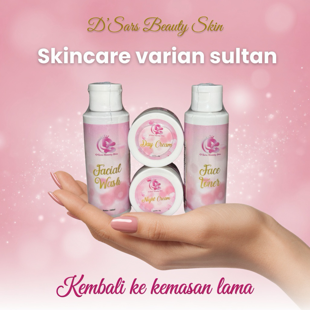 Dsars Cream Sultan Baru Beauty skincare series - D’sars perontok merkuri / Dian saraswati