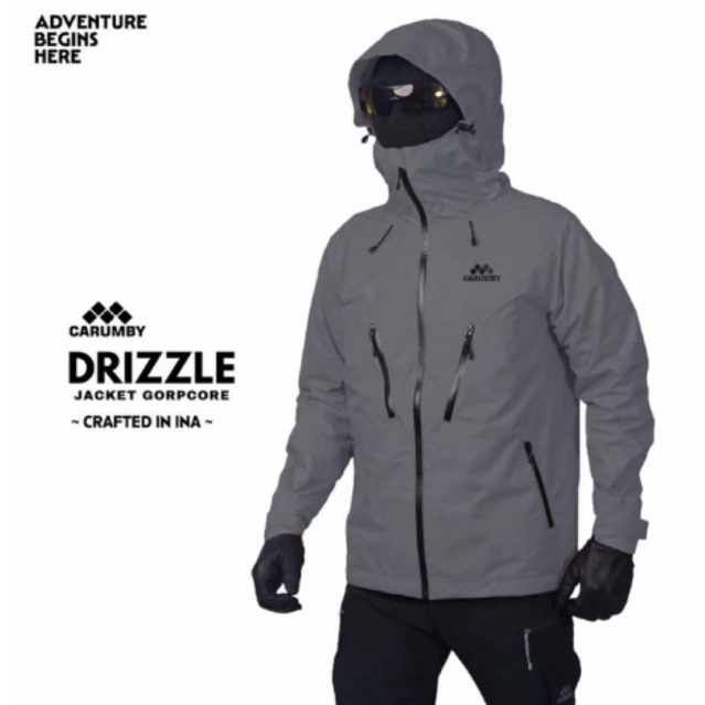 jacket outdoor/jacket gorpcore CARUMBY ADVENTURE